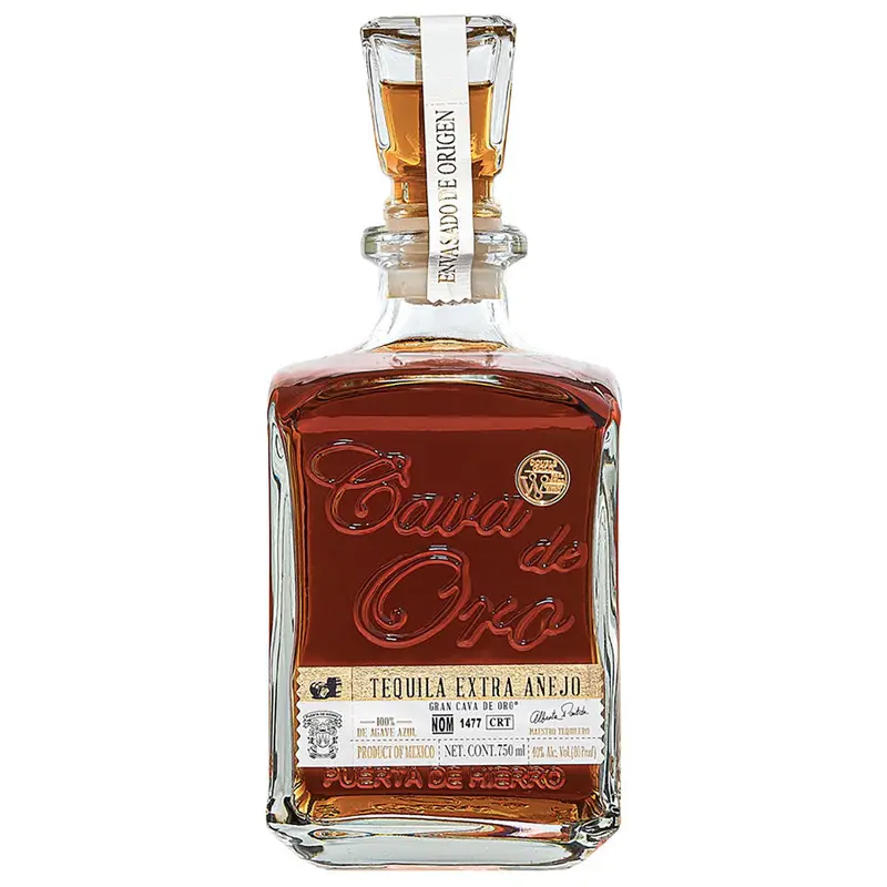 Cava de Oro Extra Anejo 750ML