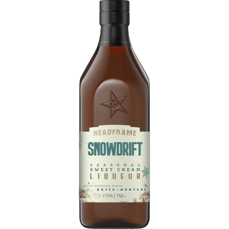 Headframe Snowdrift Sweet Cream Liqueur 750ML