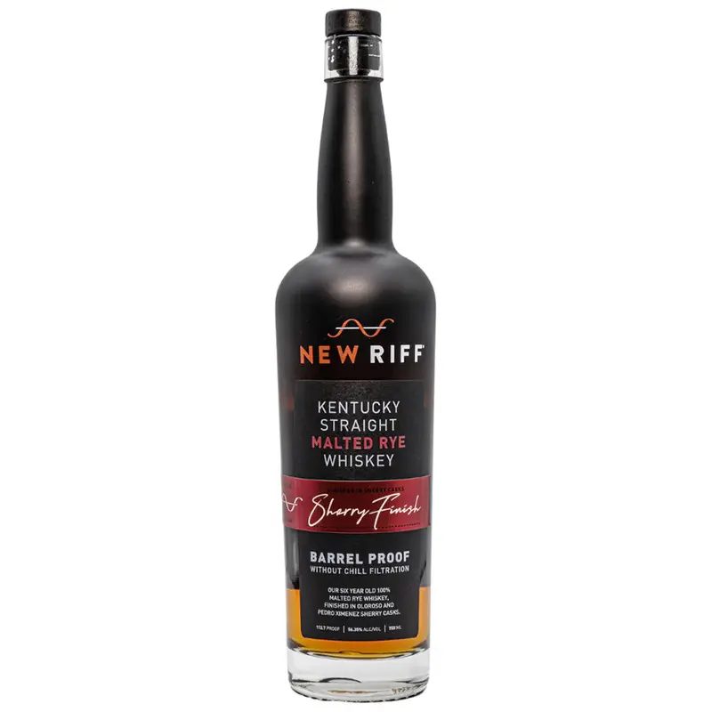 New Riff Malted Rye Sherry Finish 750ML