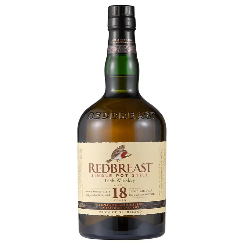 Redbreast 18 Year Irish Whiskey 750ML