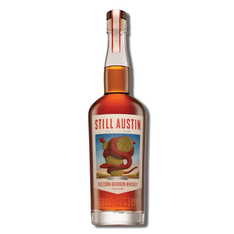 Still Austin Bottled in Bond Red Corn Bourbon 750ML