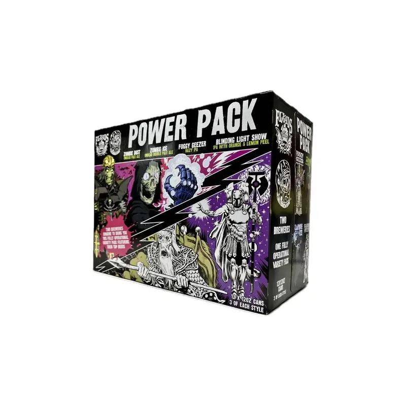 WarPigs Three Floyds Power Variety Pack 12Pk