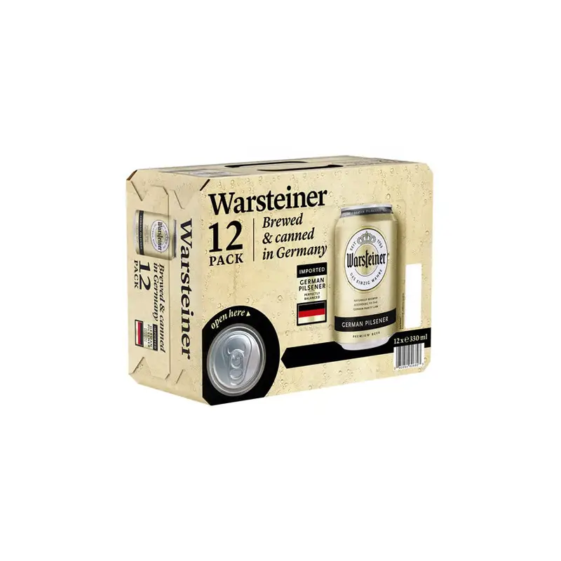 Warsteiner Pilsener 12Pk Cans