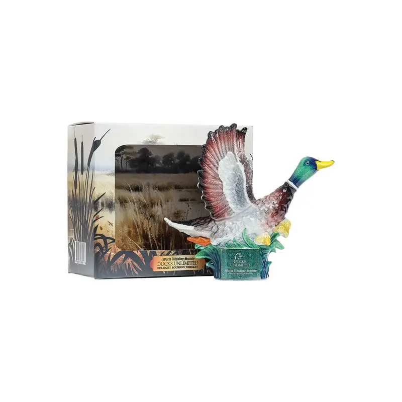 World Whiskey Society Ducks Unlimited 750ML