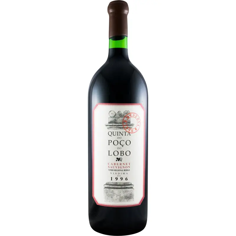1996 Caves So Joo "Poo do Lobo" Cabernet Sauvignon, Bairrada, Portugal