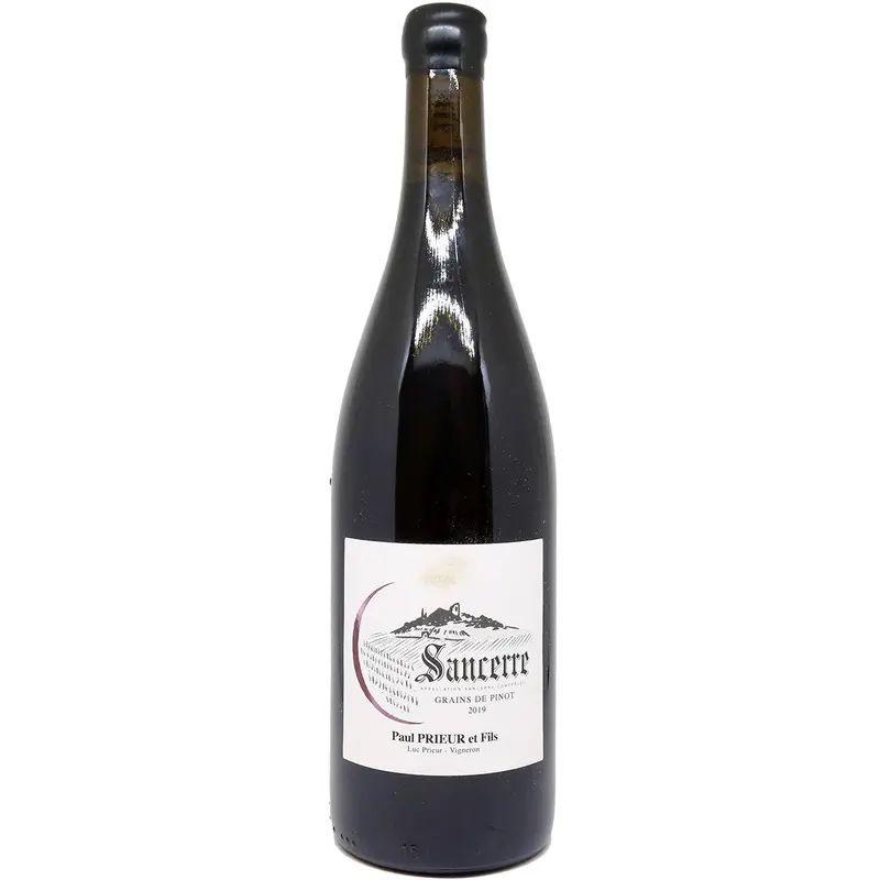 2023 Domaine Paul Prieur Sancerre Rouge Grains de Pinot, Loire Valley, France 1.5L MAG