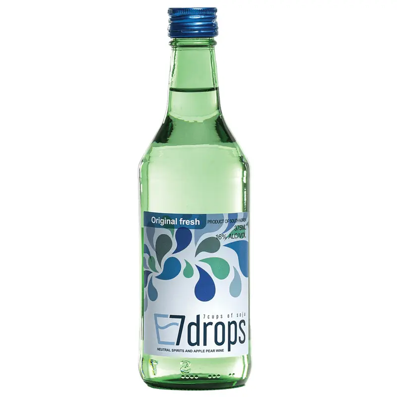 7 Drops Lychee Soju 375ML