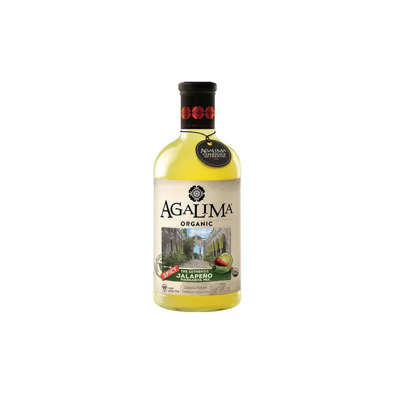 Agalima Organic Spicy Jalapeno Margarita Mix 1L