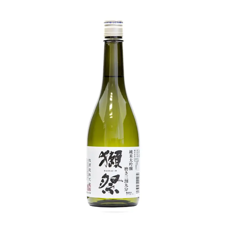 Asahi Shuzo Dassai '39' Junmai Daiginjo Sake - 720 ml