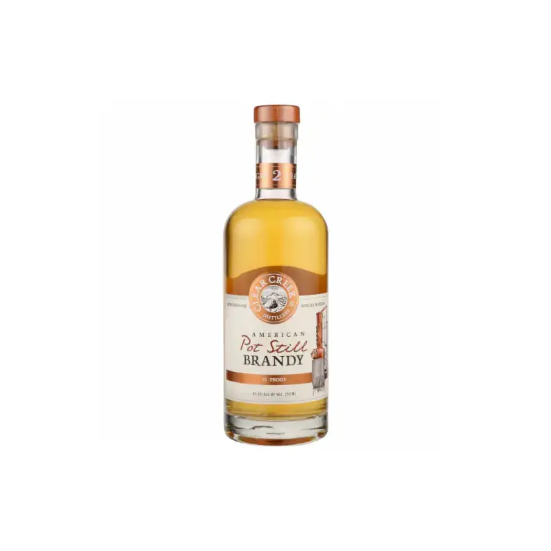 Clear Creek Pot Distilled 750ML
