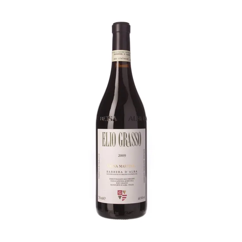 Elio Grasso Barbera D'Alba Vigna Martina 2019