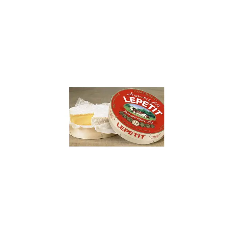 Lepetit Camembert, cow's milk, Saint-Cecile, France - 8.8oz/Each