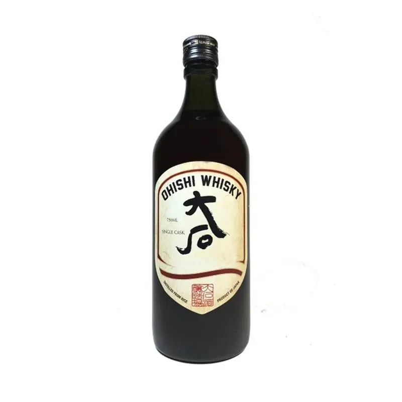 Ohishi Japanese Whisky Sherry Cask