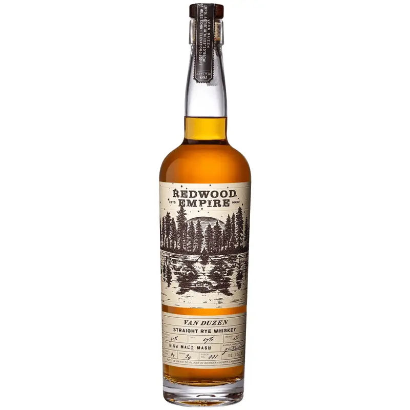 Redwood Empire Van Duzen Rye 750ML