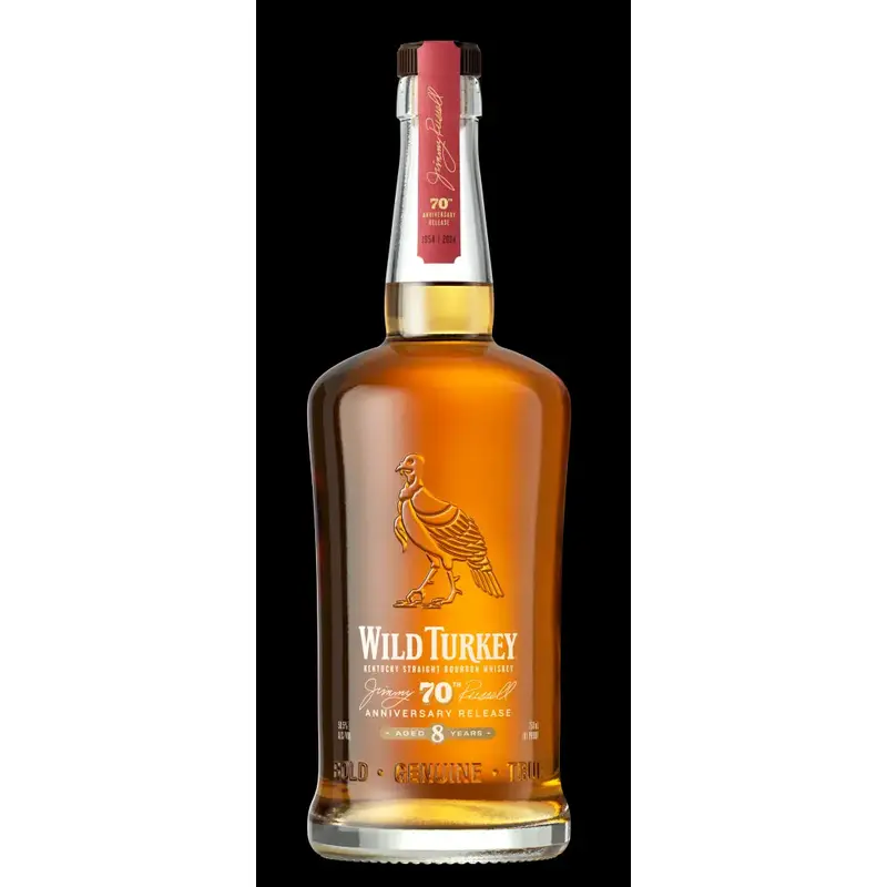 Wild Turkey Jimmy Russell's 70th Anniversary 8 Year Bourbon 750ML