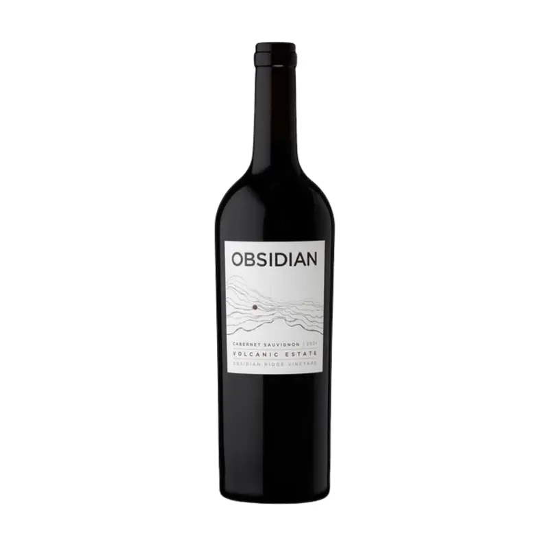 2022 Obsidian Ridge Cabernet Sauvignon Red Hills, Lake County, California, USA