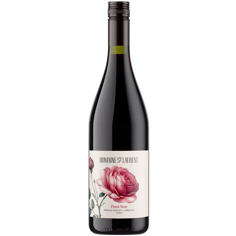 2023 Domaine St. Laurent Pinot Noir, Rogue Valley, Oregon, USA