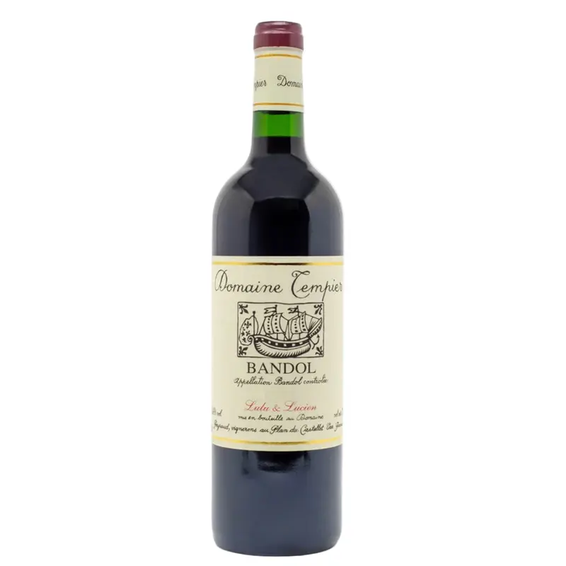 2023 Domaine Tempier Bandol Rouge "Lulu & Lucien", Provence, France