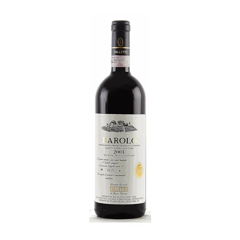 Bruno Giacosa Falletto Barolo Serralunga D'Alba