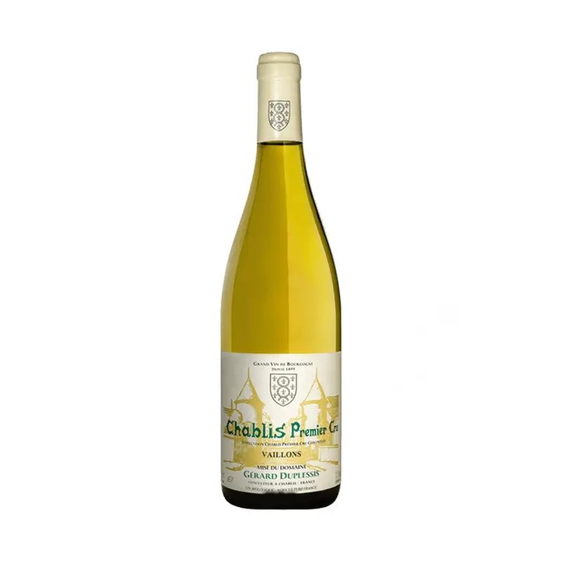 Domain Gerard Duplessis Chablis Les Vaillons Premier Cru 2022