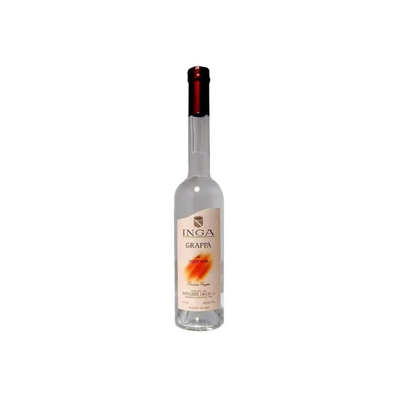 Inga Pinot Noir Grappa 375ML