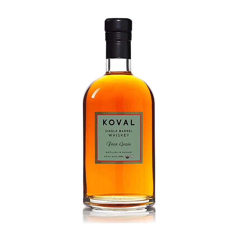 Koval Single Barrel Four Grain Whiskey 750ML