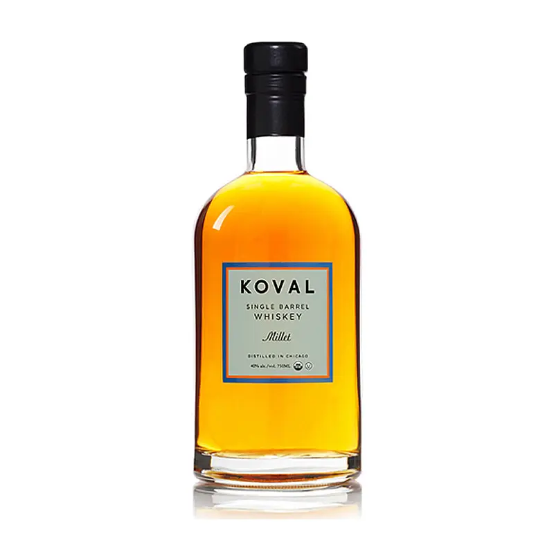 Koval Single Barrel Millet Whiskey 750ML