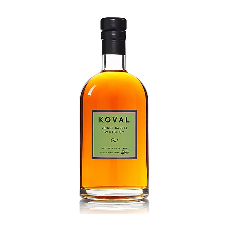 Koval Single Barrel Oat Whiskey 750ML