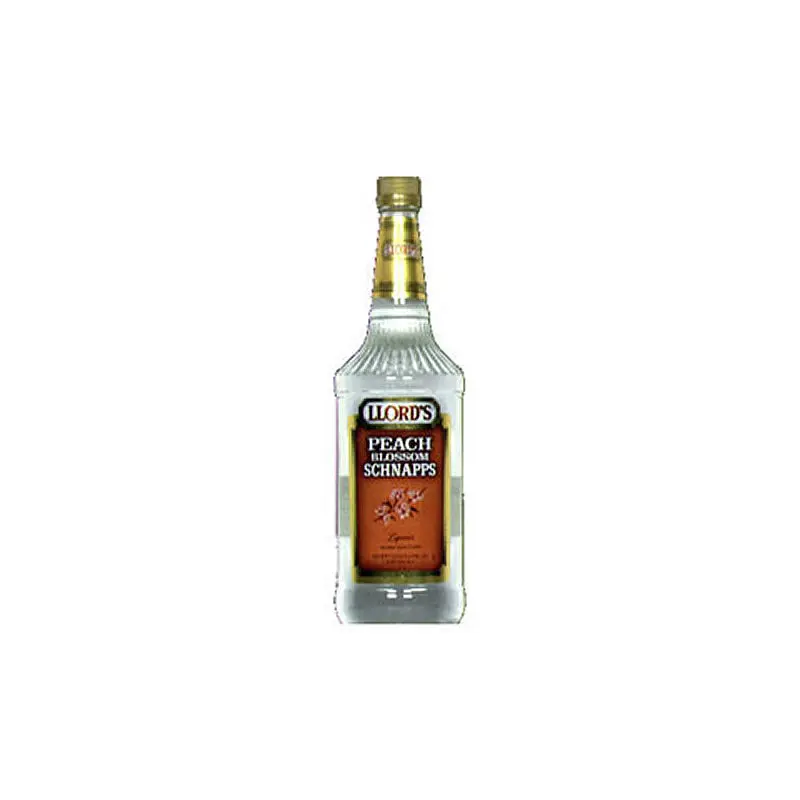 Llords Peach Schnapps 1L