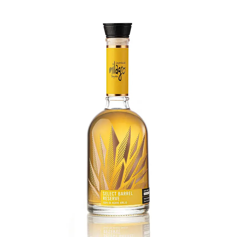 Milagro Select Barrel Reserve Anejo 750ML