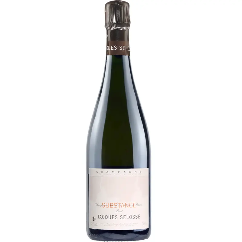 NV Jacques Selosse Champagne Substance Blanc de Blancs, Champagne, France