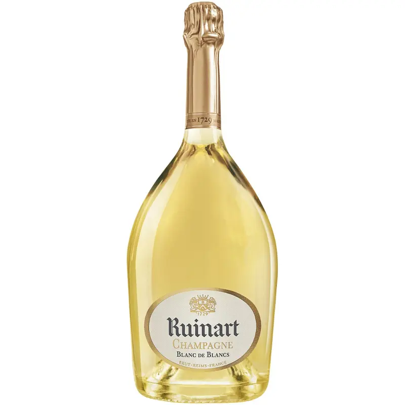 NV Ruinart Brut Blanc de Blancs, Champagne, France 1.5L MAG