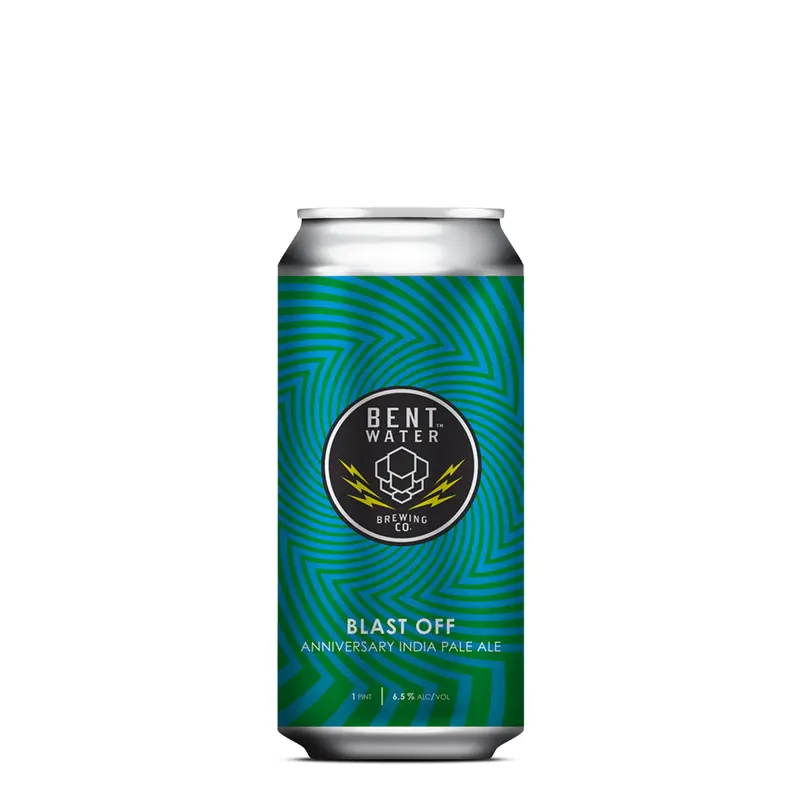 Bent Water Blast Off 4pk Can