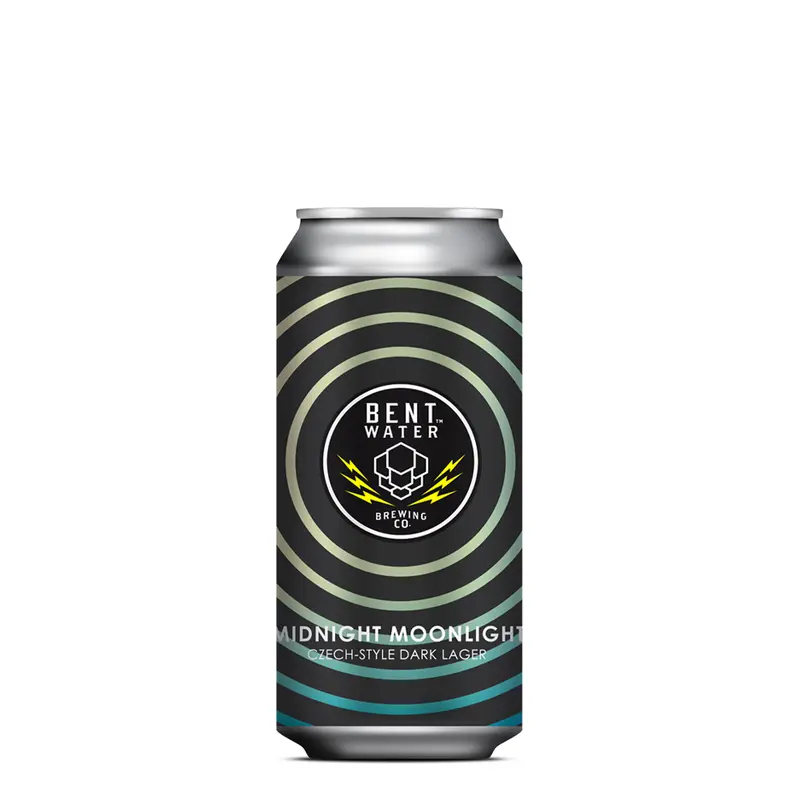 Bent Water Midnight Moonlight 4pk Can
