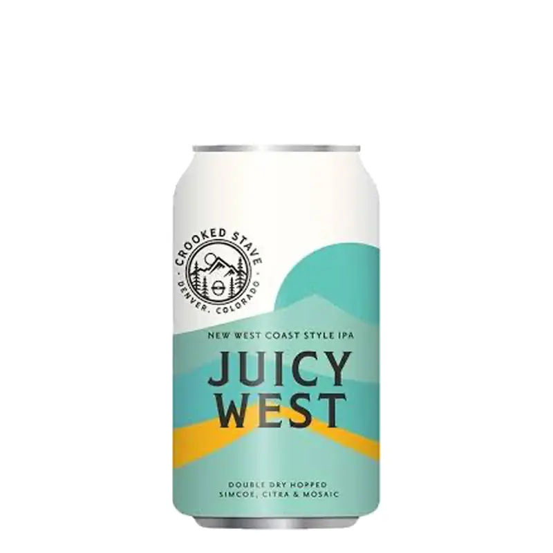 Crooked Stave Juicy West 6pk Can