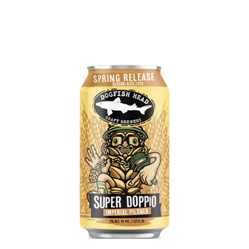 Dogfish Head Super Doppio 6pk Can
