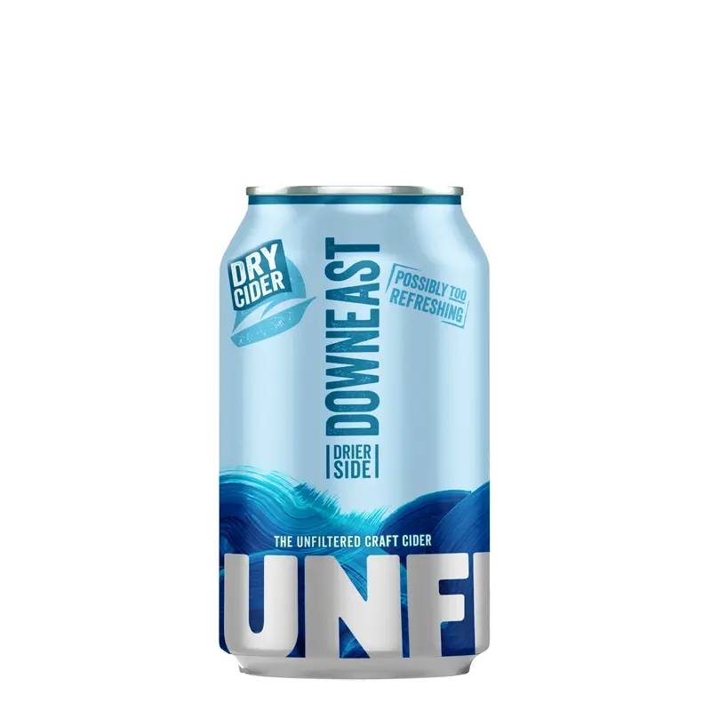 Downeast Drier Side 4pk Can