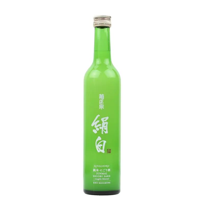 Kiku-Masamune Kinushiro Junmai Nigori 500ml Bottle