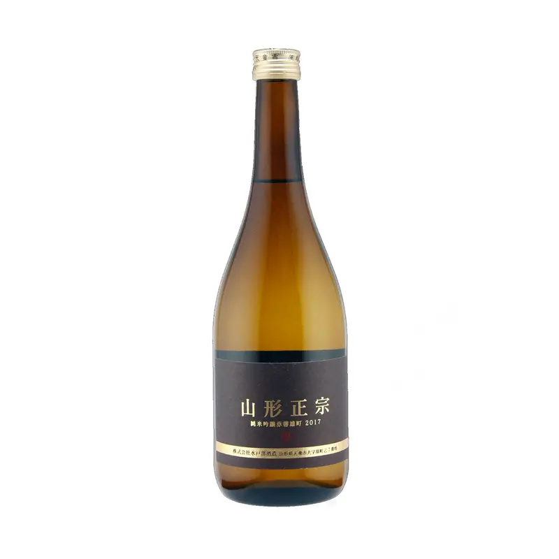 Mitobe Shuzo Yamagata Masamune Akaiwa Omachi Junmai Ginjo Sake - 720 ml