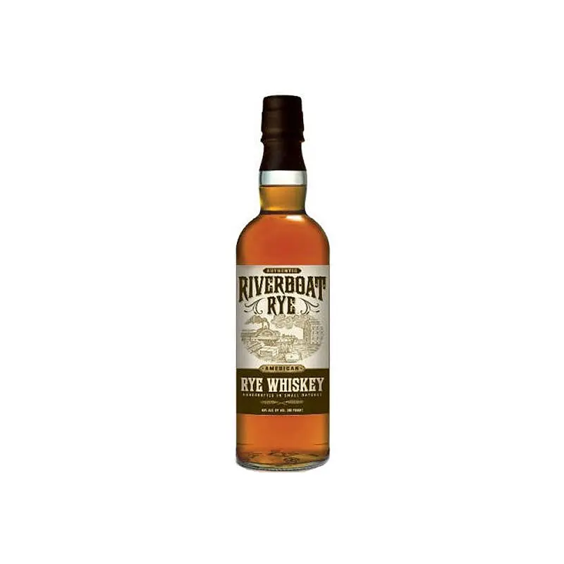 Riverboat Rye Whiskey 750ML