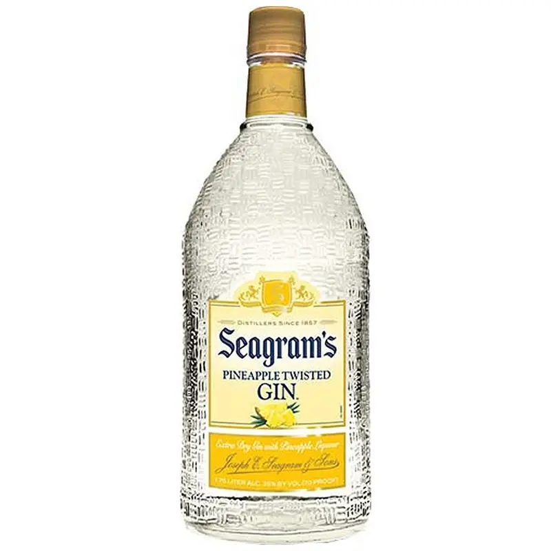 Seagrams Pineapple Twisted Gin 1.75L