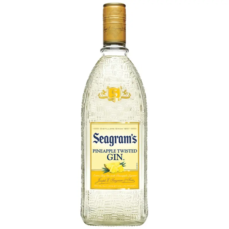 Seagrams Pineapple Twisted Gin 750ML