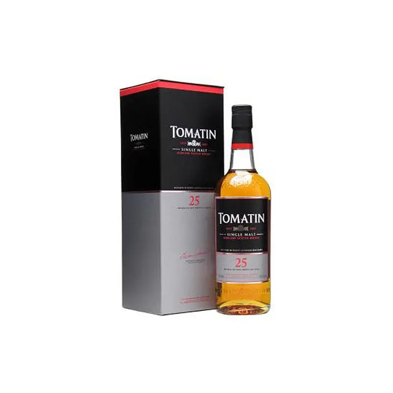 Tomatin 25 Year 750ML