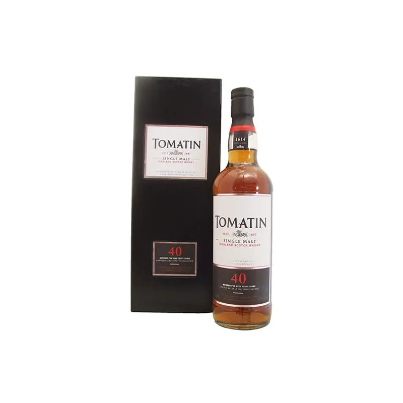 Tomatin 40 Year  750ML