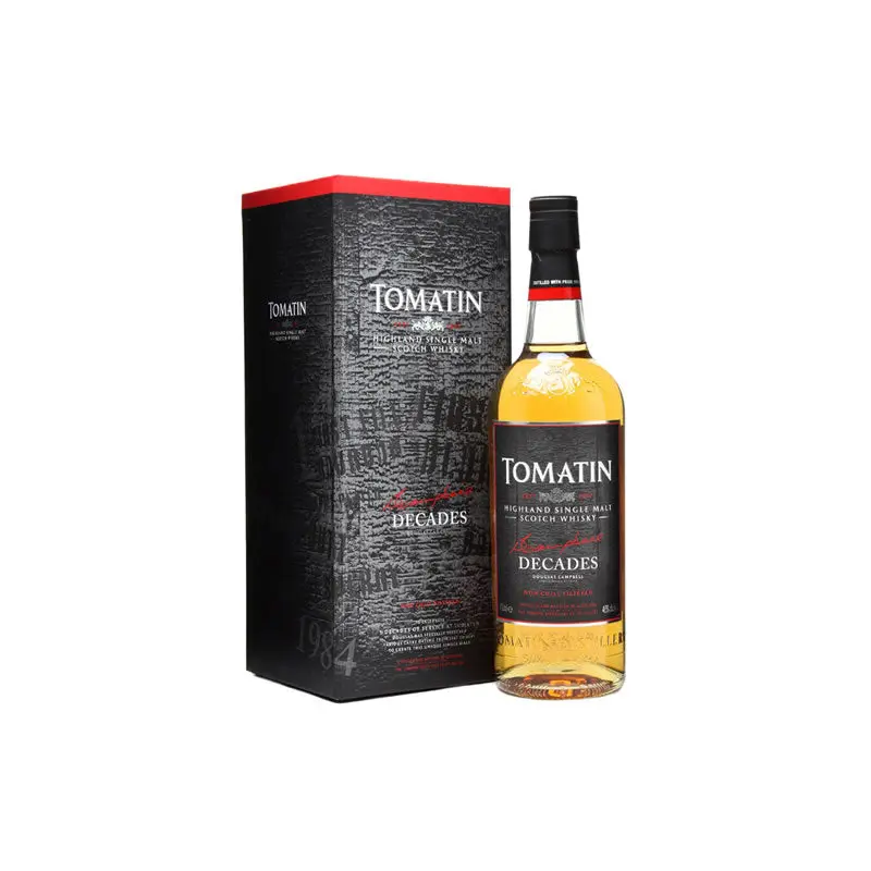 Tomatin Decades 750ML