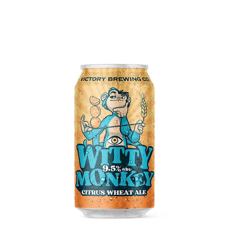 Victory Witty Monkey 6pk Can