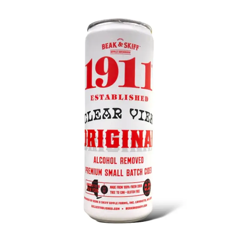 1911 Cider N/A Clear View 4pk Can