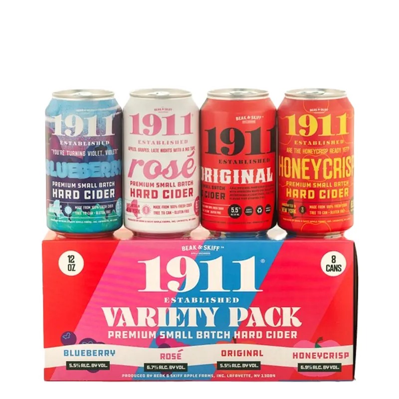 1911 Cider Variety 8pk Can