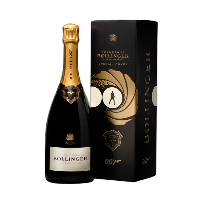 Bollinger Special Cuvee Brut - James Bond Gift Box