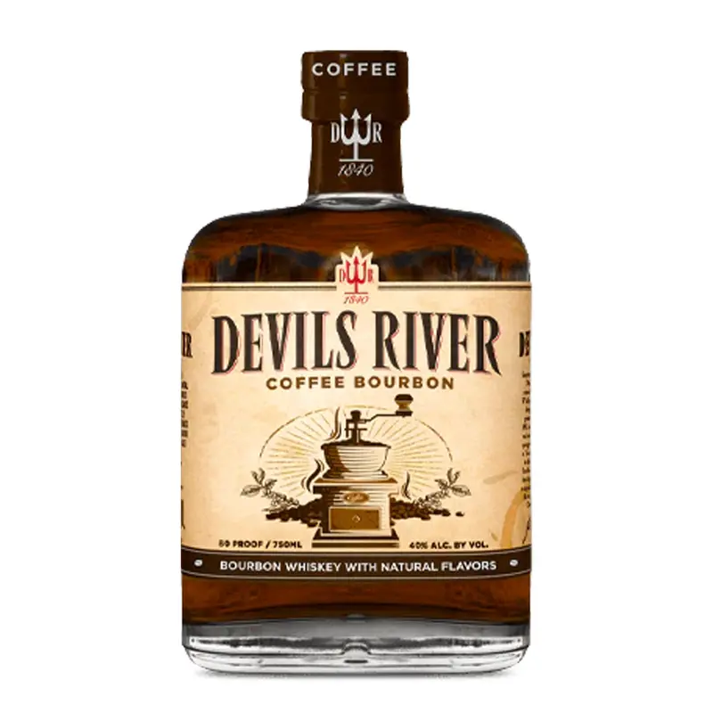 Devil's River Coffee Bourbon 750ml